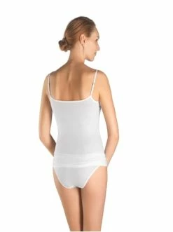 Große Größen Hanro Spaghettitop Ultralight In Weiß Günstig Kaufen -hanro shop hanro spaghettitop ultralight in weiss 1