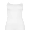 Große Größen Hanro Spaghettitop Ultralight In Weiß Günstig Kaufen -hanro shop hanro spaghettitop ultralight in weiss