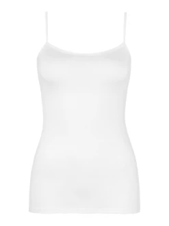 Große Größen Hanro Spaghettitop Ultralight In Weiß Günstig Kaufen