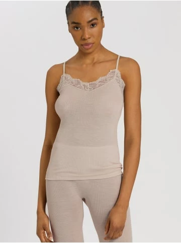 Große Größen Hanro Spaghettitop Woolen Lace In Pumice Günstig Kaufen 5 Große Größen Hanro Spaghettitop Woolen Lace In Pumice Günstig Kaufen - Image 3