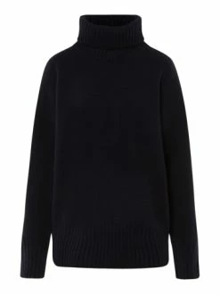 Pullover & Cardigans Hanro Strickpullover Knits In Dunkelblau Günstig Kaufen