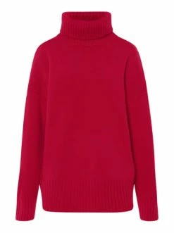 Pullover & Cardigans Hanro Strickpullover Knits In Pink Mimosa Günstig Kaufen