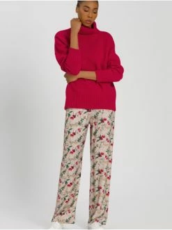 Pullover & Cardigans Hanro Strickpullover Knits In Pink Mimosa Günstig Kaufen -hanro shop hanro strickpullover knits in pink mimosa 4