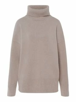 Pullover & Cardigans Hanro Strickpullover Knits In Pumice Günstig Kaufen