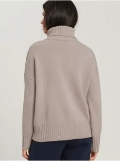 Pullover & Cardigans Hanro Strickpullover Knits In Pumice Günstig Kaufen -hanro shop hanro strickpullover knits in pumice 3