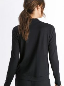 Große Größen Hanro Sweatjacken Balance In Schwarz Günstig Kaufen -hanro shop hanro sweatjacken balance in schwarz 3