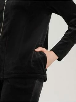 Große Größen Hanro Sweatjacken Favourites In Black Beauty Günstig Kaufen -hanro shop hanro sweatjacken favourites in black beauty 6