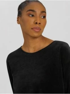 Große Größen Hanro Sweatshirt Favourites In Black Beauty Günstig Kaufen -hanro shop hanro sweatshirt favourites in black beauty 6