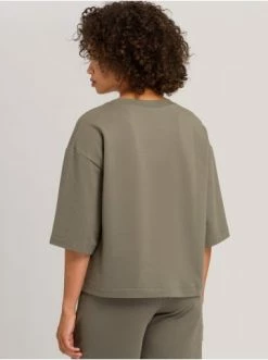 Große Größen Hanro Sweatshirt Natural Living In Antique Green Günstig Kaufen -hanro shop hanro sweatshirt natural living in antique green 3