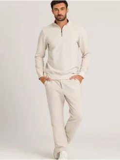 Sweat & Fleece Hanro Sweatshirt Natural Living In Pumice Günstig Kaufen 12 Sweat & Fleece Hanro Sweatshirt Natural Living In Pumice Günstig Kaufen -hanro shop hanro sweatshirt natural living in pumice 4