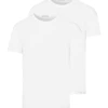 Shirts & Longsleeves Hanro T-Shirt Cotton Essentials In Weiß Günstig Kaufen -hanro shop hanro t shirt cotton essentials in weiss