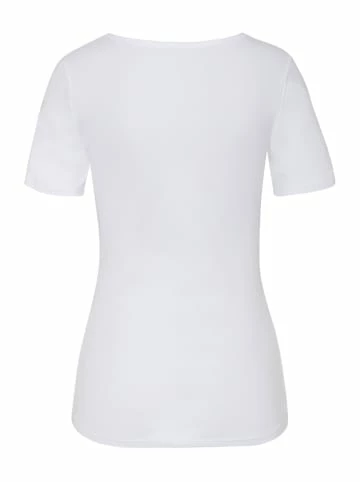 Große Größen Hanro T-Shirt Cotton Sensation Kurzarm In Weiß Günstig Kaufen 4 Große Größen Hanro T-Shirt Cotton Sensation Kurzarm In Weiß Günstig Kaufen - Image 2