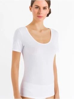 Große Größen Hanro T-Shirt Cotton Sensation Kurzarm In Weiß Günstig Kaufen 10 Große Größen Hanro T-Shirt Cotton Sensation Kurzarm In Weiß Günstig Kaufen -hanro shop hanro t shirt cotton sensation kurzarm in weiss 2