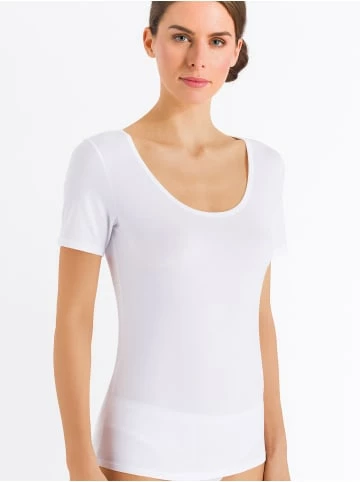Große Größen Hanro T-Shirt Cotton Sensation Kurzarm In Weiß Günstig Kaufen 5 Große Größen Hanro T-Shirt Cotton Sensation Kurzarm In Weiß Günstig Kaufen - Image 3