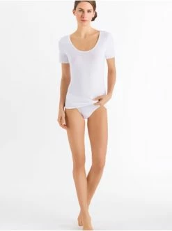 Große Größen Hanro T-Shirt Cotton Sensation Kurzarm In Weiß Günstig Kaufen 12 Große Größen Hanro T-Shirt Cotton Sensation Kurzarm In Weiß Günstig Kaufen -hanro shop hanro t shirt cotton sensation kurzarm in weiss 4