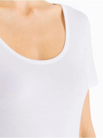 Große Größen Hanro T-Shirt Cotton Sensation Kurzarm In Weiß Günstig Kaufen 8 Große Größen Hanro T-Shirt Cotton Sensation Kurzarm In Weiß Günstig Kaufen - Image 6