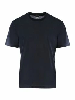 Wäsche Hanro T-Shirt Cotton Sporty In Schwarz Günstig Kaufen
