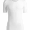 Wäsche Hanro T-Shirt Cotton Superior In Weiß Günstig Kaufen -hanro shop hanro t shirt cotton superior in weiss