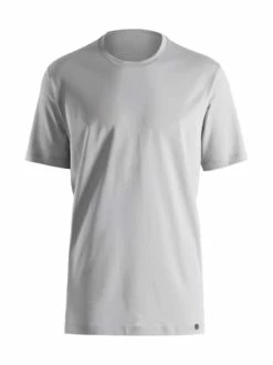 Shirts & Longsleeves Hanro T-Shirt Day & Night In Grau Günstig Kaufen