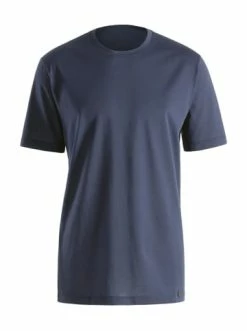 Shirts & Longsleeves Hanro T-Shirt Day & Night In Schwarz Günstig Kaufen