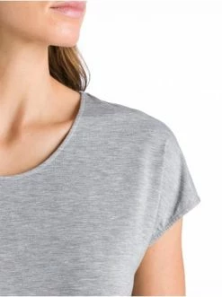Große Größen Hanro T-Shirt Natural Elegance In Grau Günstig Kaufen -hanro shop hanro t shirt natural elegance in grau 5