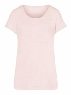 Große Größen Hanro T-Shirt Natural Elegance In Lotus Melange Günstig Kaufen