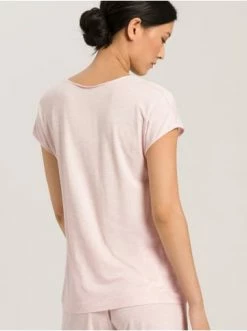 Große Größen Hanro T-Shirt Natural Elegance In Lotus Melange Günstig Kaufen -hanro shop hanro t shirt natural elegance in lotus melange 3