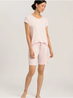 Große Größen Hanro T-Shirt Natural Elegance In Lotus Melange Günstig Kaufen -hanro shop hanro t shirt natural elegance in lotus melange 4