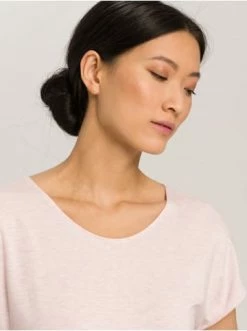 Große Größen Hanro T-Shirt Natural Elegance In Lotus Melange Günstig Kaufen -hanro shop hanro t shirt natural elegance in lotus melange 5