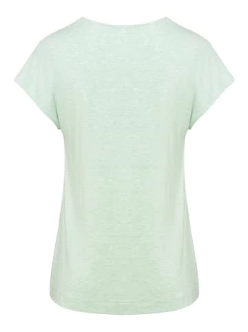 Große Größen Hanro T-Shirt Natural Elegance In Pistachio Melange Günstig Kaufen 4 Große Größen Hanro T-Shirt Natural Elegance In Pistachio Melange Günstig Kaufen - Image 2