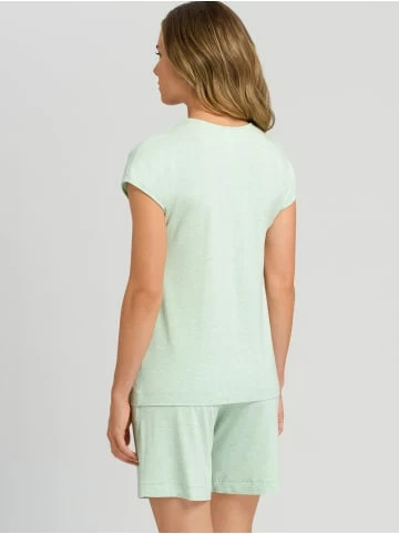 Große Größen Hanro T-Shirt Natural Elegance In Pistachio Melange Günstig Kaufen 6 Große Größen Hanro T-Shirt Natural Elegance In Pistachio Melange Günstig Kaufen - Image 4