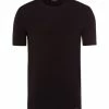 Wäsche Hanro T-Shirt Natural Function In Schwarz Günstig Kaufen -hanro shop hanro t shirt natural function in schwarz