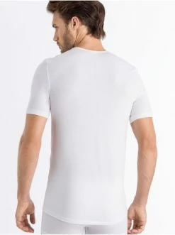 Wäsche Hanro T-Shirt Natural Function In Weiß Günstig Kaufen 11 Wäsche Hanro T-Shirt Natural Function In Weiß Günstig Kaufen -hanro shop hanro t shirt natural function in weiss 3