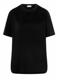 Große Größen Hanro T-Shirt Natural Shirt In Black Beauty Günstig Kaufen