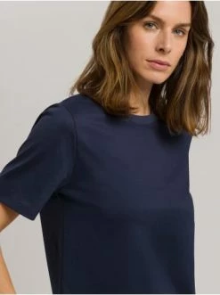 Große Größen Hanro T-Shirt Natural Shirt In Blueberry Günstig Kaufen -hanro shop hanro t shirt natural shirt in blueberry 5