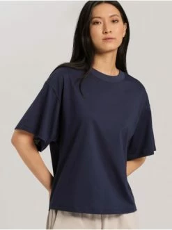 Große Größen Hanro T-Shirt Natural Shirt In Blueberry Günstig Kaufen 10 Große Größen Hanro T-Shirt Natural Shirt In Blueberry Günstig Kaufen -hanro shop hanro t shirt natural shirt in blueberry 8
