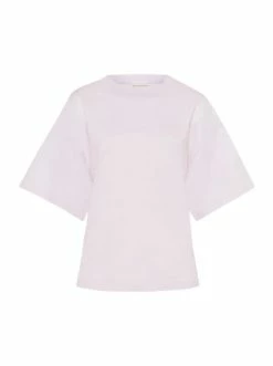 Große Größen Hanro T-Shirt Natural Shirt In Lupine Love Günstig Kaufen