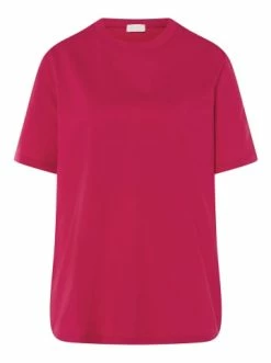 Große Größen Hanro T-Shirt Natural Shirt In Pink Mimosa Günstig Kaufen
