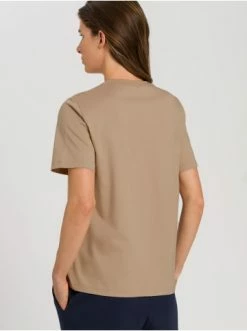 Große Größen Hanro T-Shirt Natural Shirt In Savannah Sand Günstig Kaufen -hanro shop hanro t shirt natural shirt in savannah sand 3
