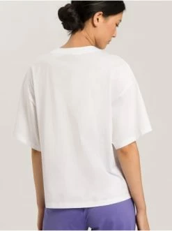 Große Größen Hanro T-Shirt Natural Shirt In Weiß Günstig Kaufen -hanro shop hanro t shirt natural shirt in weiss 15