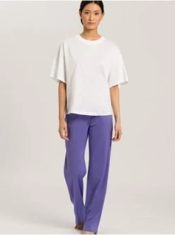 Große Größen Hanro T-Shirt Natural Shirt In Weiß Günstig Kaufen -hanro shop hanro t shirt natural shirt in weiss 16