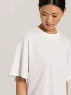 Große Größen Hanro T-Shirt Natural Shirt In Weiß Günstig Kaufen -hanro shop hanro t shirt natural shirt in weiss 17