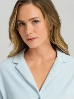 Große Größen Hanro T-Shirt Sleep & Lounge In Misty Blue Günstig Kaufen -hanro shop hanro t shirt sleep and lounge in misty blue 5