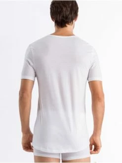 Wäsche Hanro T-Shirt Ultralight In Weiß Günstig Kaufen -hanro shop hanro t shirt ultralight in weiss 3