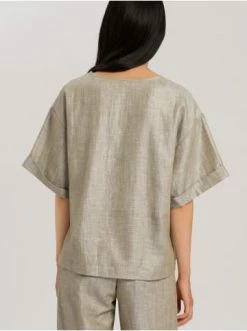 Große Größen Hanro T-Shirt Urban Casuals In Botanic Green Günstig Kaufen -hanro shop hanro t shirt urban casuals in botanic green 3