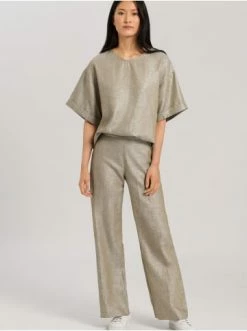 Große Größen Hanro T-Shirt Urban Casuals In Botanic Green Günstig Kaufen -hanro shop hanro t shirt urban casuals in botanic green 4