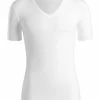 Wäsche Hanro T-Shirt V-Neck Cotton Superior In Weiß Günstig Kaufen -hanro shop hanro t shirt v neck cotton superior in weiss