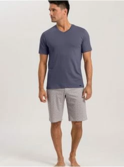 Shirts & Longsleeves Hanro T-Shirt V-Neck Living Shirts In Deep Onyx Günstig Kaufen -hanro shop hanro t shirt v neck living shirts in deep onyx 5