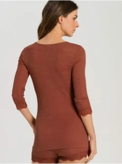 Große Größen Hanro T-Shirt Woolen Lace 3/4-Arm In Marsala Günstig Kaufen 11 Große Größen Hanro T-Shirt Woolen Lace 3/4-Arm In Marsala Günstig Kaufen -hanro shop hanro t shirt woolen lace 3 4 arm in marsala 3
