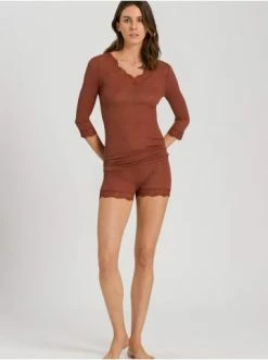 Große Größen Hanro T-Shirt Woolen Lace 3/4-Arm In Marsala Günstig Kaufen 12 Große Größen Hanro T-Shirt Woolen Lace 3/4-Arm In Marsala Günstig Kaufen -hanro shop hanro t shirt woolen lace 3 4 arm in marsala 4